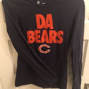 S Chicago Bears Long Sleeve Tee